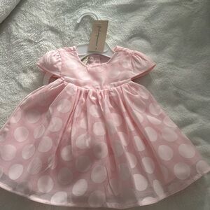 Infant pink dress